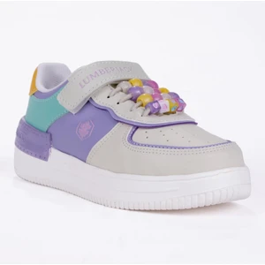 Freya Bej Lila Günlük Kız Çocuk Spor Ayakkabı