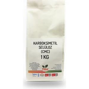 Karboksimetil Selüloz (CMC) Gıda Tipi 1 kg