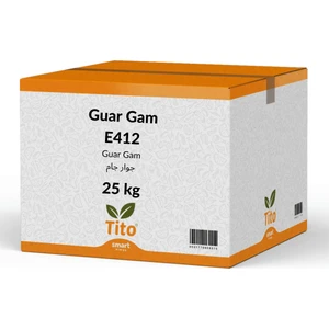 Guar Gam Gıda Tipi 25 kg