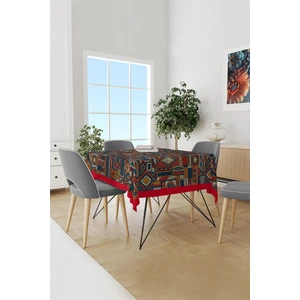 Anatolia 6 Desenli Süet Dertsiz Masa Örtüsü