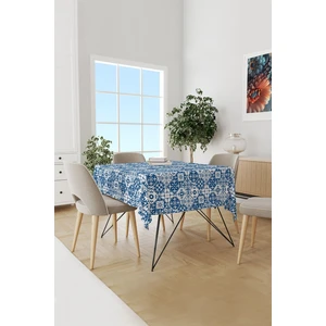 Türkiye Etnik Desenli Süet Dertsiz Masa Örtüsü