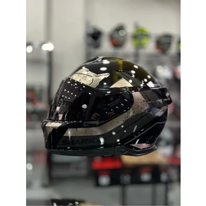 Skwal I3 Rhad Siyah Bronz Şeffaf Vizörlü Kask