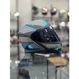 Gullwing Tekker Çene Açılır Kask Şeffaf Vizörlü