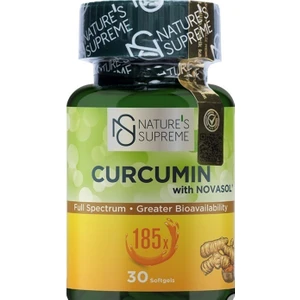 Nature's Supreme Curcumin 30 Yumuşak Kapsül