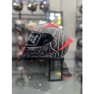 Matt Dreka Dark Vizör Kask