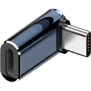 35W Type C To Lightning iPhone 15 Max Pro Plus Yuva Çevirici Hızlı Şarj Aktarımı Otg Dönüştürücü Koyu Mavi Otgtm-Y