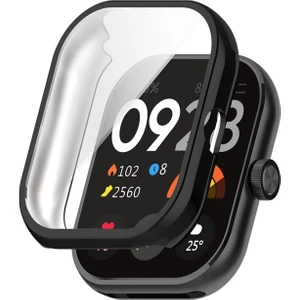 Xiaomi Redmi Watch 4 Ekran Koruyucu Kasa Silikon