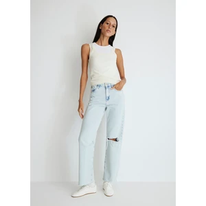 Barcelona Kolej Buz Mavi Jean Pantolon 101047-87056