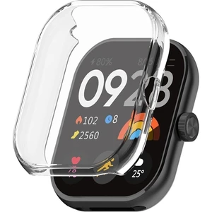Xiaomi Redmi Watch 4 Ekran Koruyucu Kasa Silikon
