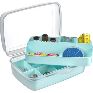 Holly Home Premium Organize Kutu Dikiş-Boncuk Saklama Kutusu 2l