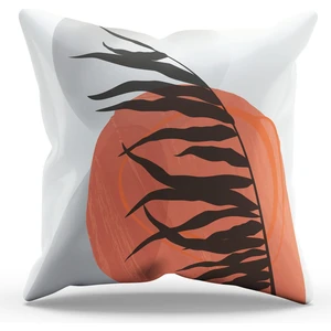 Çift Tarafı Baskılı Alye-3 Desenli Süet Kırlent Kılıfı