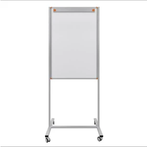 65 x 100 Yazı Tahtası Flipchart Aparatlı Tek Taraflı Tekerlekli Ayaklı Alüminyum Çerçeveli