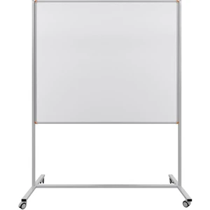 120 x 140 cm Yazı Tahtası Tek Taraflı Tekerlekli Ayaklı Alüminyum Çerçeveli