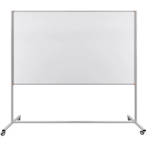 120 x 240 Yazı Tahtası Tek Taraflı Tekerlekli Ayaklı Alüminyum Çerçeveli