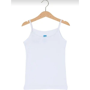 Kız Çocuk Modal Ip Askılı Atlet 6005 - 6 Adet