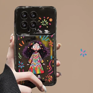 Xiaomi 13 Mirror Darbeye Dayanıklı Telefon Kılıfı (Yurt Dışından)