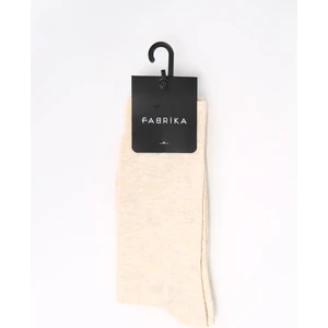 Bej Melanj Erkek Soket Çorap Ltks-Skt-Stk