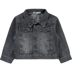 Civil Boys Erkek Çocuk Kot Ceket 2-5 Yaş Füme