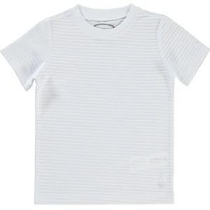 Civil Boys Erkek Çocuk T-Shirt 2-5 Yaş Beyaz