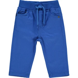 Civil Baby Erkek Bebek Pantolon 6-18 Ay Saks Mavisi