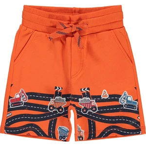 Civil Boys Erkek Çocuk Kapri 2-5 Yaş Oranj