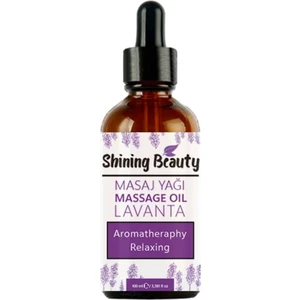 Shining Beauty Aromaterapik Masaj Lavanta Yağı 100 ml