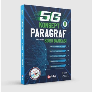 Artıbir Yayınları 5. Sınıf 5G Konsept Paragraf Yeni Nesil Soru Bankası