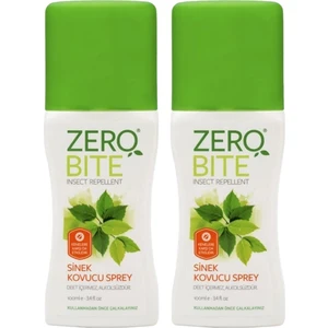 Zero Bite Zerobite Bitki Özlü Sinek ve Kene Kovucu Sprey 100 ml 2 Adet