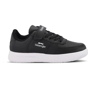 PASCHAL I Unisex Çocuk Sneaker Koşu & Yürüyüş Ayakkabısı Siyah / Beyaz