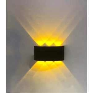 CT-8011 12 Watt Haiti Siyah Kasa Aplik Amber