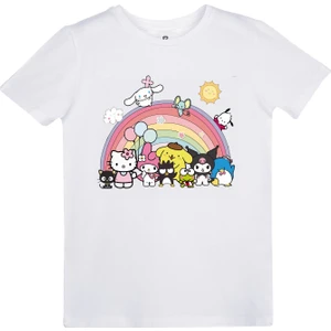 EZ Design Kuromi Gökkuşağı Baskılı Tshirt