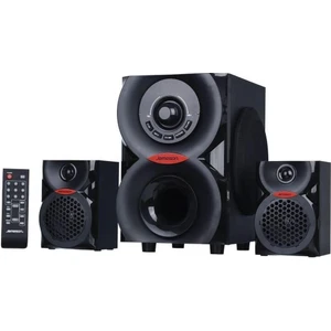 Jameson 2+1 Usb+Sd+Fm+Bluetooth Ses Sistemi-Kumandalı