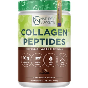 Nature's Supreme Collagen Peptides Powder 400 gr