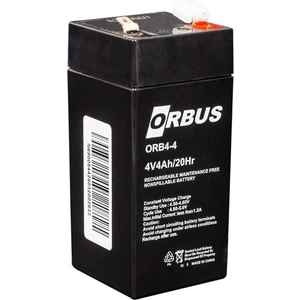 4 Volt 4 Amper Akü Orbus 100X45X45X cm