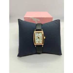 Dmr Minimal Deri Kordon Kadın Kol  Saati