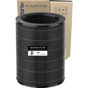 Model 4 Smoke True Hepa 14 Filtre Xiaomi Mi Air Purifier 4 Filtre Model: AC-M16-SC  Siyah