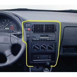 Volkswagen Polo Hb 1994-1999 Ön Torpido Konsolu Teyp Çerçevesi