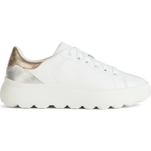 Kadın Beyaz Spherica Ec4.1 Bağcıklı Deri Sneaker