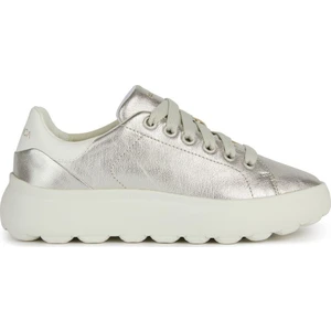 Kadın Gri Spherica Ec4.1 Bağcıklı Deri Sneaker D45TCC0BVBCC2X1R