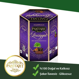 Payitaht Hurma Levziyyat - Bitter Çikolata Kaplı Bademli Hurma 250GR.