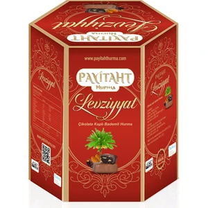 Payitaht Hurma Levziyyat - Sütlü Çikolata Kaplı Bademli Hurma 250GR.