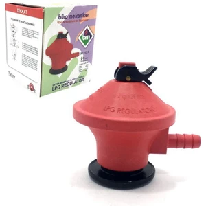 Tüplü Ocaklar Için Lpg Regulatör Dedantör Mandallı Çelikten Daha Sağlam Tse Li Özel Gövde