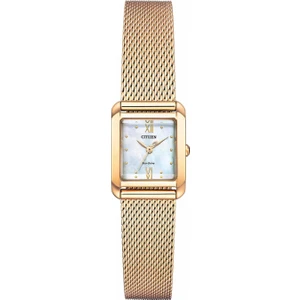 Kare Eco Drive Kadın Kol Saati