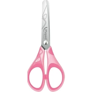 13 cm Pulse Soft Pastel Makas Pembe