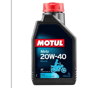 Moto  4t 20W-40 Mineral Motor Yağı 1 Litre, Motulmoto