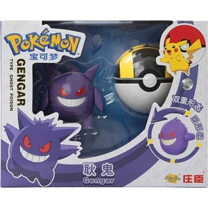 Threemb Toys Pokemon Orijinal Lisanslı Elf Topu Gengar