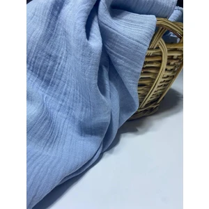 Bursa Kumaştan 135*100 Çift Katlı Pamuk Müslin Kimono, Elbise, Etek, Bluz, Gömlek Ev Tekstil ve Bebe Kumaşı