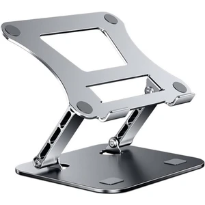 10" - 17.3" Katlanabilir Tüm Modellerle Uyumlu Ayarlanabilir Laptop Tablet Standı Notebook Yükseltici