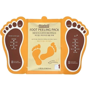 Foot Peeling Pack - Profeesıonal Çorap Tipi Ayak Peeling Maskesi,Soyulabilen ayak maskesi
