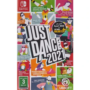 - JUST DANCE 2021 Nintendo Switch Oyun (Dijital Indirme Kodu)